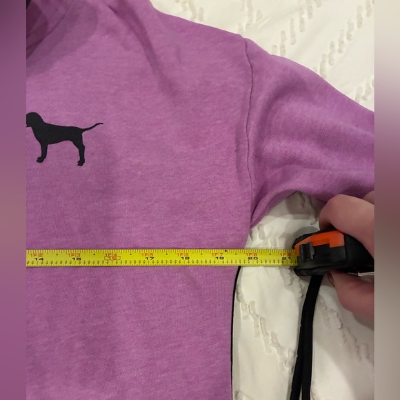 Pink Women's 1/4 zip by PINK Victoria's Secret. Small - Picture 3 of 4